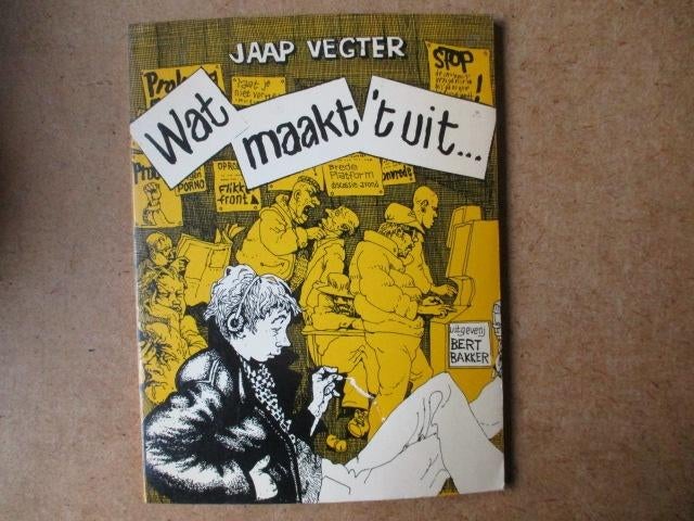 adv7850 wat maakt t uit - jaap vegter, Eén stripboek, Ophalen, Gelezen