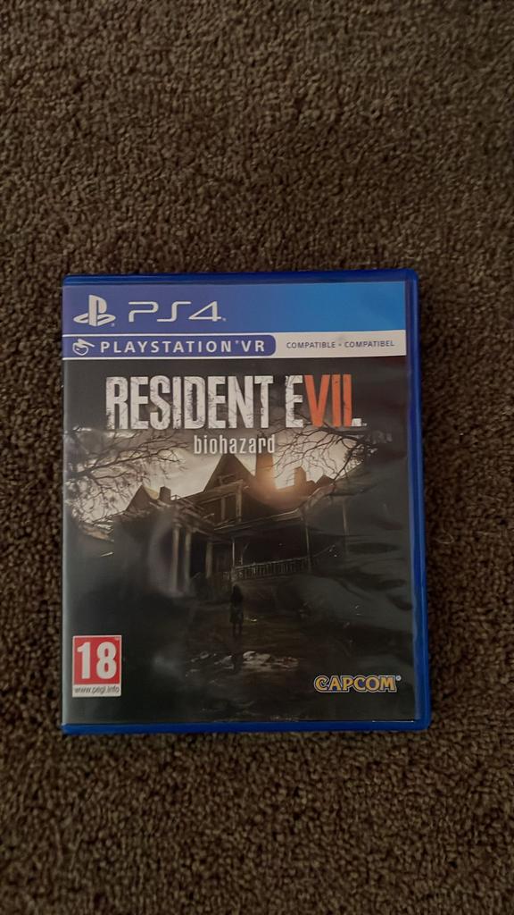 Resident Evil 7: Biohazard - PS4 (VR), Spelcomputers en Games, Games | Sony PlayStation 4, Ophalen of Verzenden, Gebruikt