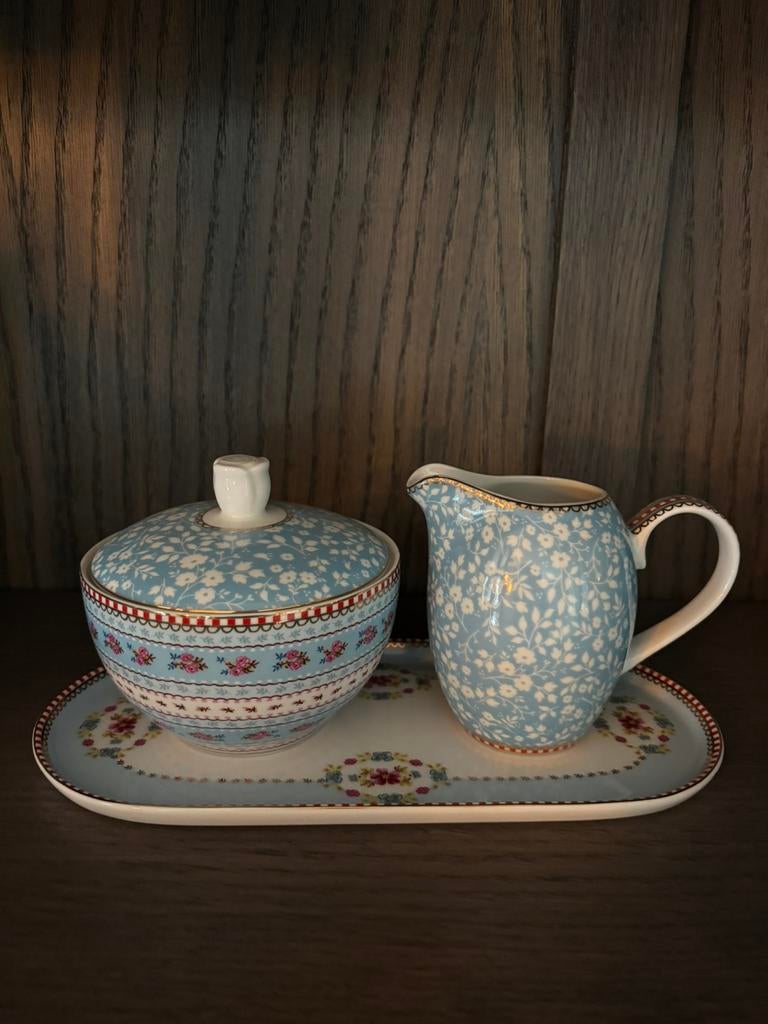 Pip Studio melk en suikerset, Overige typen, Nieuw, Ophalen of Verzenden, Overige stijlen