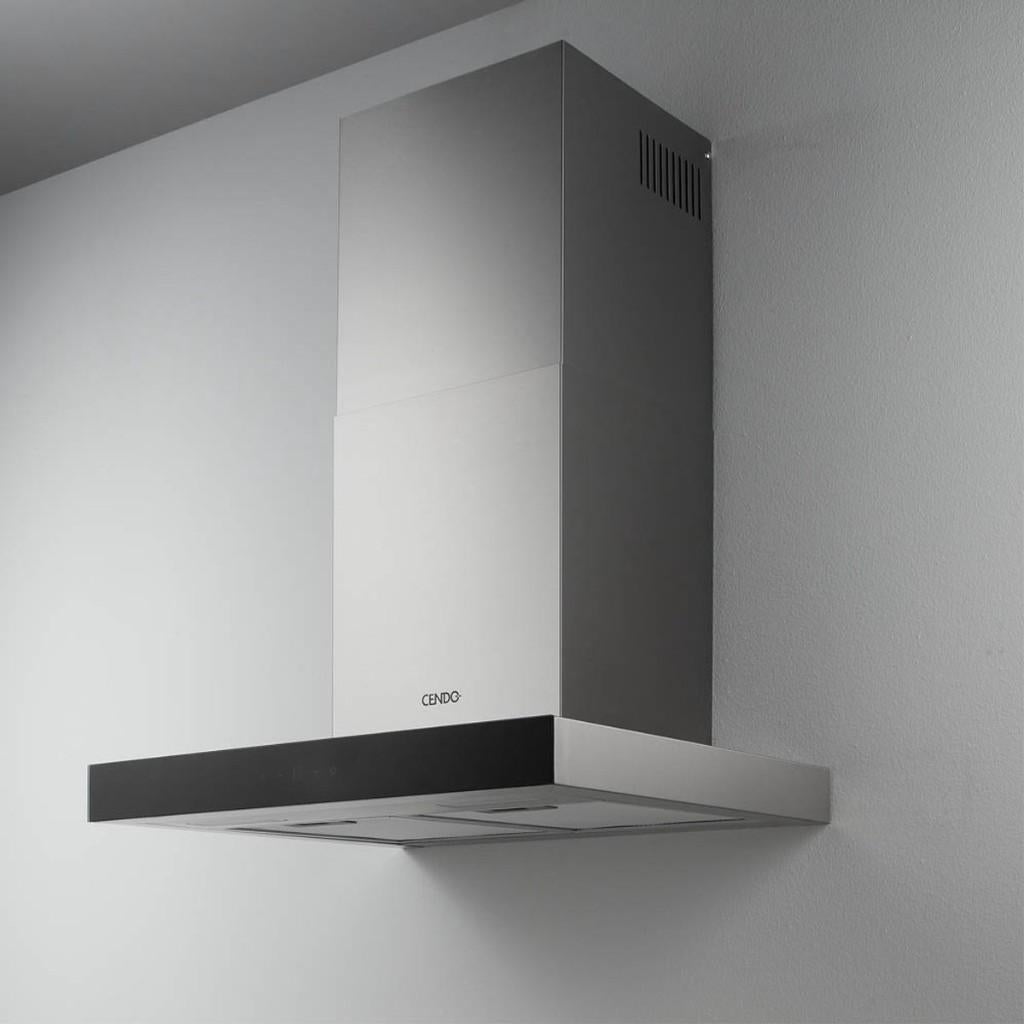 CENDO KR556EPDZ-V2 - Wand Afzuigkap - 60 cm - RVS:OD290925, Witgoed en Apparatuur, Ophalen, Wandschouwkap, Nieuw, 600 tot 800 m³ per uur