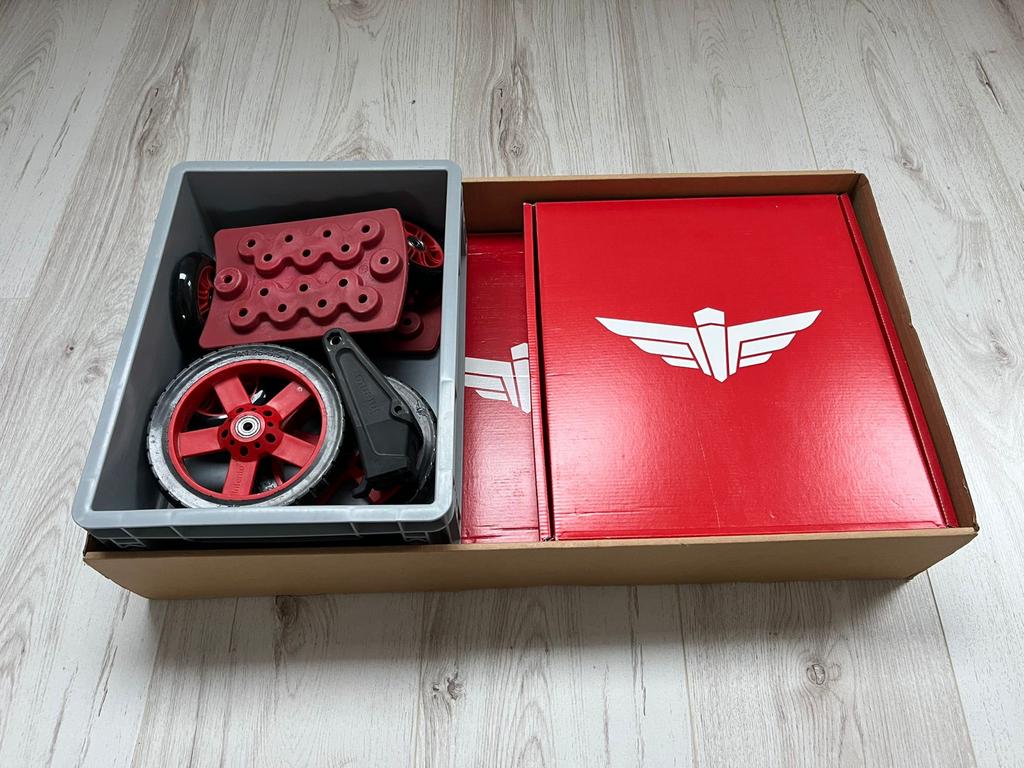 Infento Explorer Kit 0-9 jaar, Ophalen, Zo goed als nieuw, Loopfiets