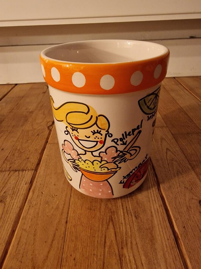 Pollepel pot, Huis en Inrichting, Blond Amsterdam, Overige typen, Ophalen of Verzenden, Zo goed als nieuw
