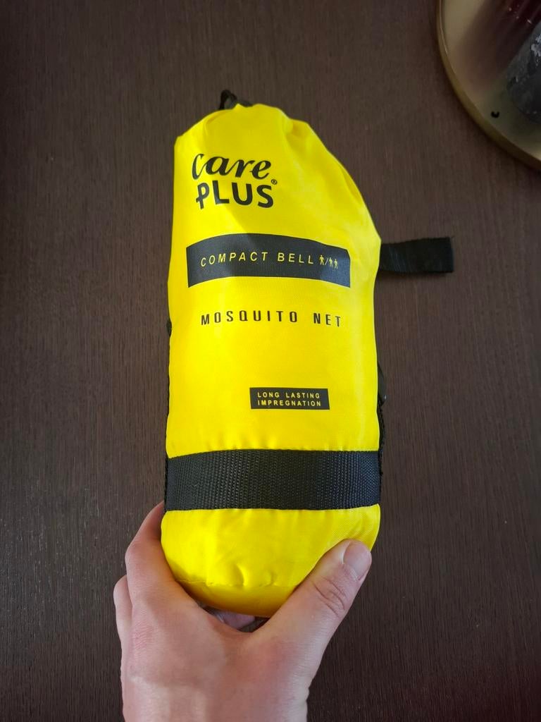 Geïmpregneerde klamboe voor 2 personen., Ophalen of Verzenden