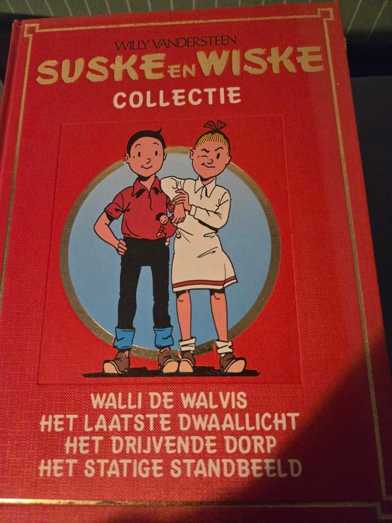 Suske en wiske  wali de walvis, Eén stripboek, Ophalen of Verzenden