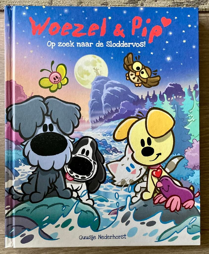 Woezel en Pip - Op zoek naar de sloddervos, Boeken, Ophalen of Verzenden, Zo goed als nieuw, Fictie algemeen