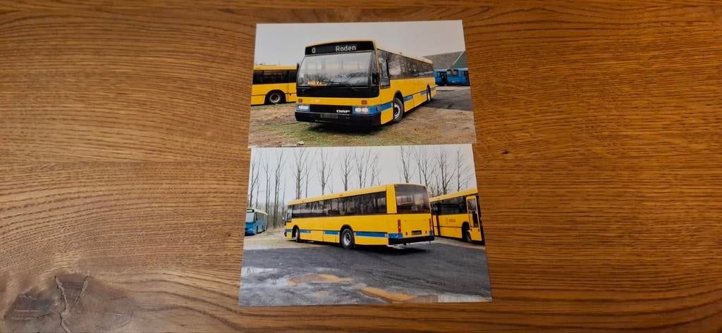 Bus foto's ex Arriva 4014 - Sprang-Capelle 2007, Ophalen of Verzenden, Zo goed als nieuw, Bus of Metro, Overige typen