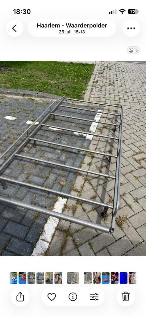 Imperiaal Mercedes Vito - Dakdragers, Ophalen, Gebruikt