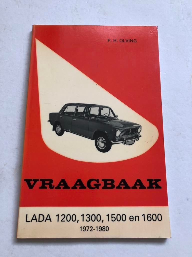 Vraagbaak Lada 1200/1300/1500/1600, Ophalen of Verzenden