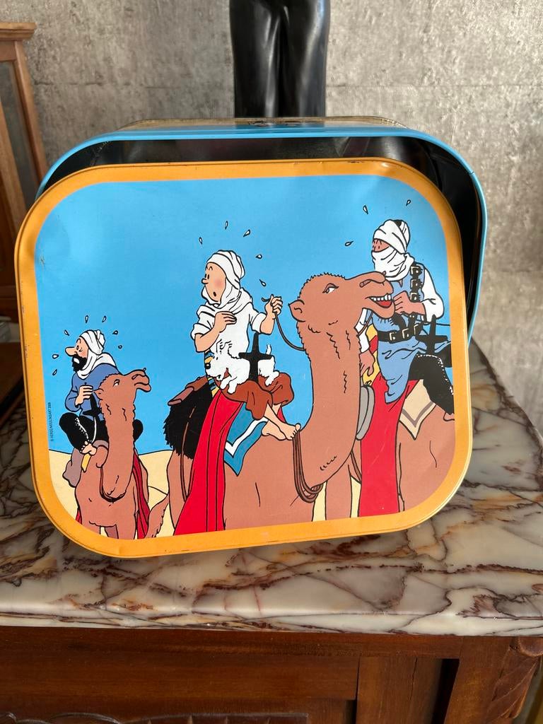 Kuifje koektrommel, Ophalen, Kuifje, Gebruikt