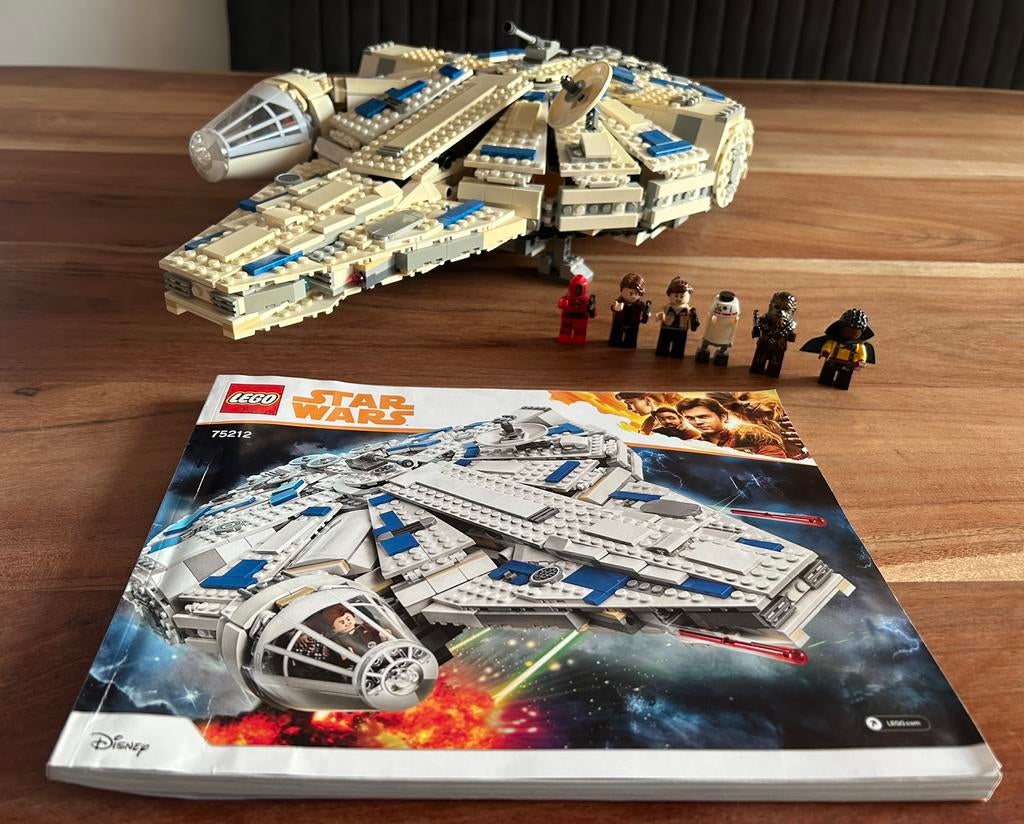 Lego 75212 millennium falcon, Ophalen of Verzenden, Lego