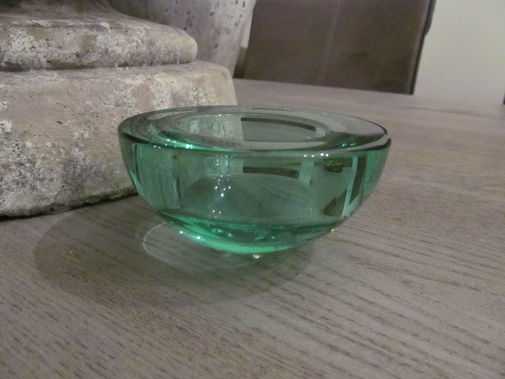 iittala Ballo Waxinehouder Groen, Overige materialen, Ophalen of Verzenden, Zo goed als nieuw, Groen