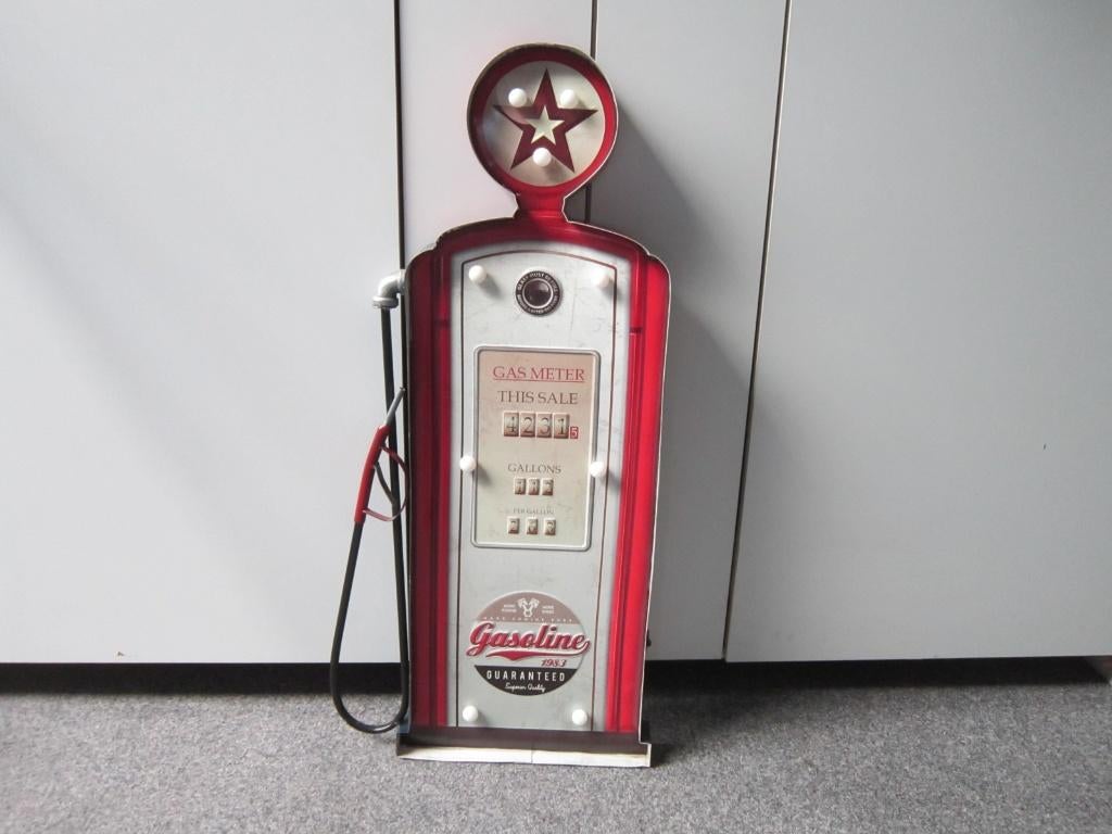 BENZINEPOMP MET LAMPJES, Ophalen, Gebruikt, Overige typen