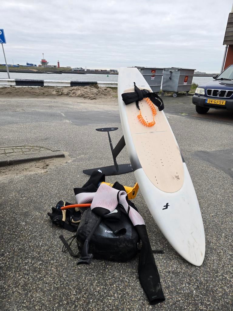 F- ONE gear te koop + diversen, Ophalen of Verzenden, Wingsurf-wing
