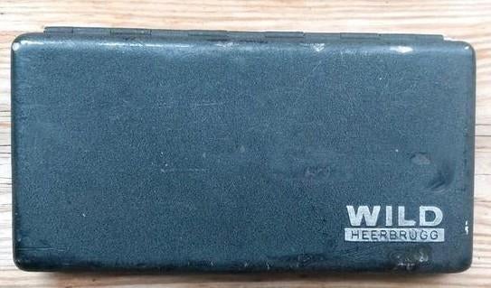 LOTTER EN WILD PASSERDOZEN, Ophalen of Verzenden, Gebruikt, Overige typen