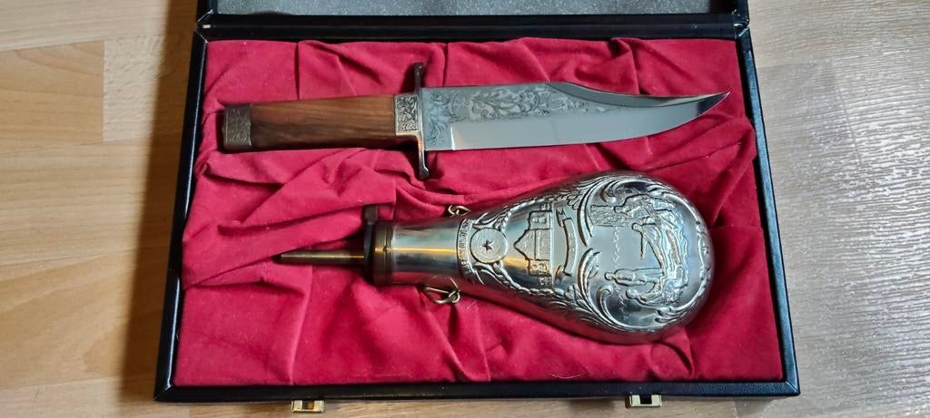 Texas Onafhankelijkheid 150 Jaar Herdenkingsmes Bowie, Verzamelen, Militaria | Algemeen, Ophalen of Verzenden, Overige soorten