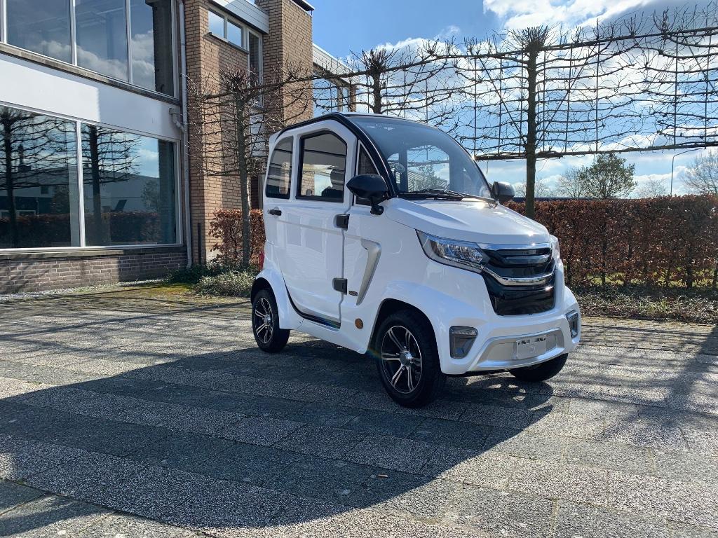 Pacta Trix Brommobiel ELEKTRISCH RIJBEWIJSVRIJ 2024 400km, Ophalen, Gebruikt, Canta, 16 km/u of meer