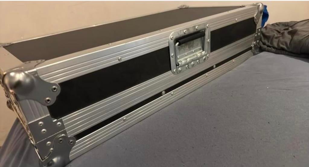 Denon DJ Set DN-S1200 & DN-X120 in Flightcase, Muziek en Instrumenten, Dj-sets en Draaitafels, Gebruikt, Dj-set, Denon, Ophalen