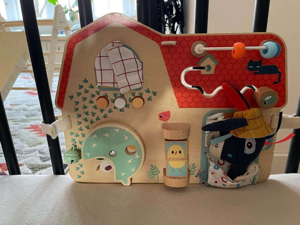 Liliputiens Activiteitenbord Boerderij, Ophalen, Zo goed als nieuw