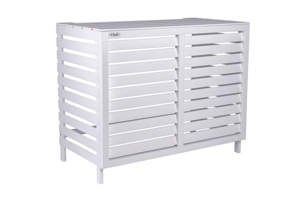 airco / Kunststof Airco Cover Buitenunit Omkasting Houtlook, Witgoed en Apparatuur, Airco's, Ophalen of Verzenden, Nieuw, Wandairco