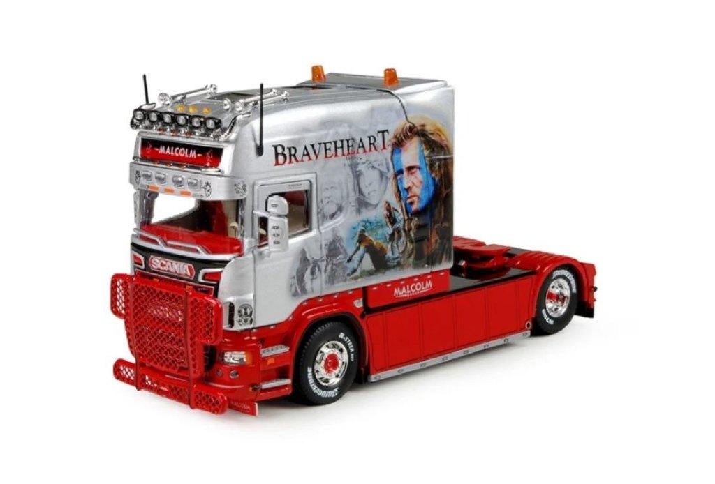 Gezocht/wanted Tekno Scania Longline "Malcolm", Ophalen of Verzenden, Zo goed als nieuw, Bus of Vrachtwagen, Tekno