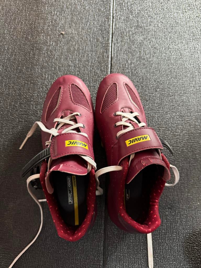 Mavic wielren schoenen dames 38, Ophalen of Verzenden, Gebruikt, Schoenen