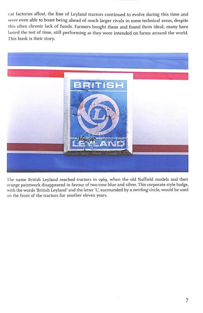 Leyland Tractors, Verzenden, Nieuw, Jonathan Whitlam, Tractor en Landbouw