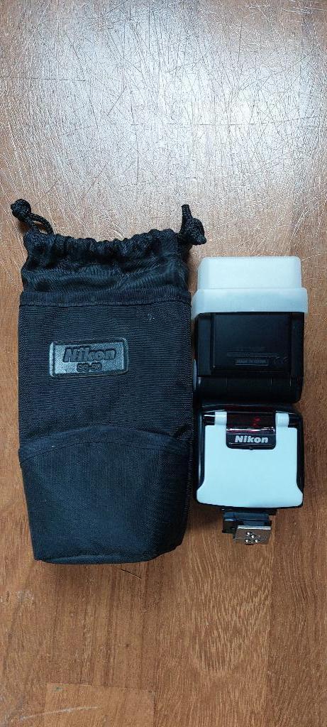 Nikon Speedlight SB-50DX + Nikon opbergasje en beschermkapje, Audio, Tv en Foto, Fotografie | Flitsers, Ophalen of Verzenden, Zo goed als nieuw