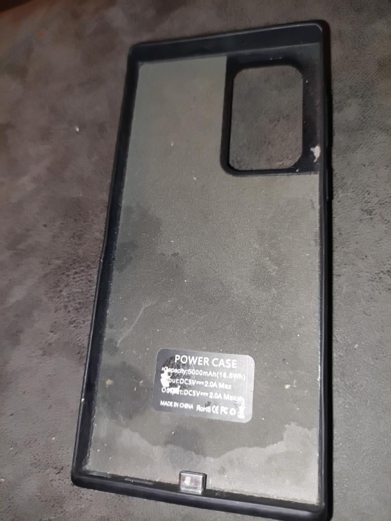 Power Case voor Samsung S22 Ultra, Ophalen of Verzenden
