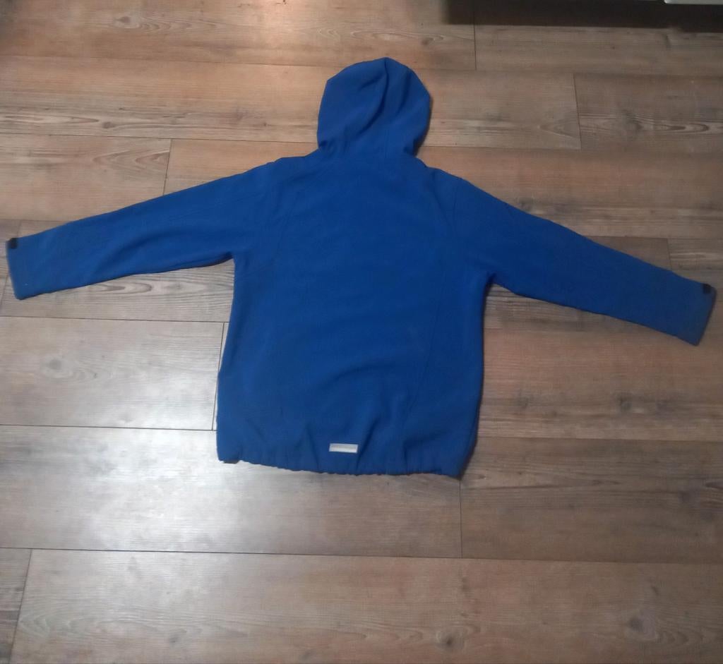 Blauwe jas., Ophalen of Verzenden, Gebruikt, Jongen of Meisje, Jas
