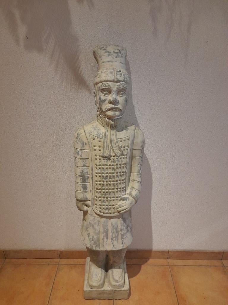 Groot decoratief Chinese krijger - beeld, Ophalen