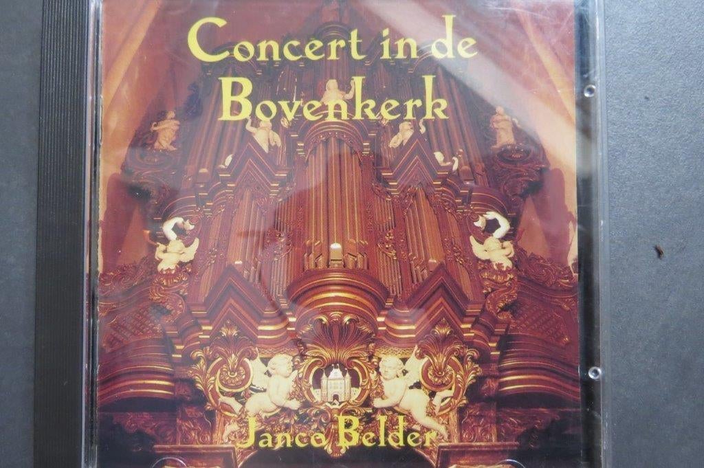 Cd orgel: Janco Belder, concert in de Bovenkerk te Kampen, Ophalen of Verzenden, Zo goed als nieuw, Gospel