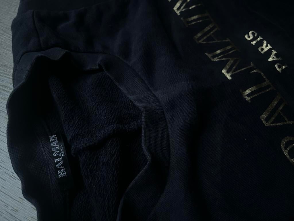 Balmain Trui - Stijlvol en Comfortabel, Ophalen of Verzenden, Zo goed als nieuw, Maat 48/50 (M), Zwart