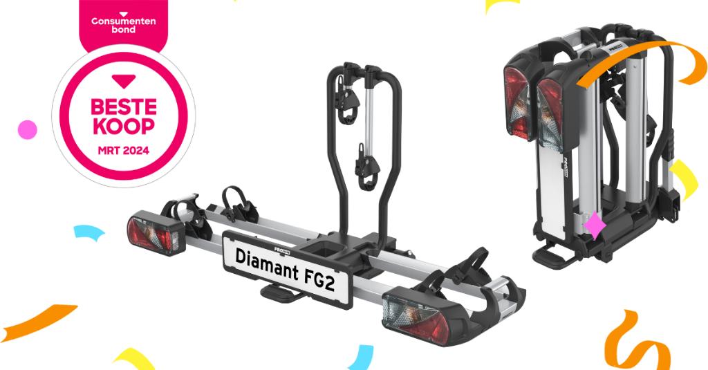 Pro User Diamant FG2 | Testwinnaar 2025 | Gratis reclametas, Elektrische fiets, Nieuw, Ophalen of Verzenden, 2 fietsen