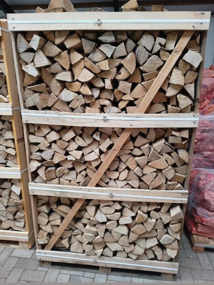 eik beuk essen berk ovengedroogd gratis bezorgd, Tuin en Terras, Haardhout, 6 m³ of meer, Verzenden, Beukenhout, Blokken