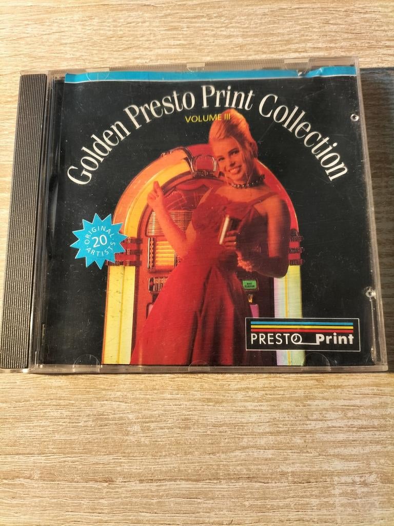 Golden Presto Print collection vol 3, Ophalen of Verzenden, Pop