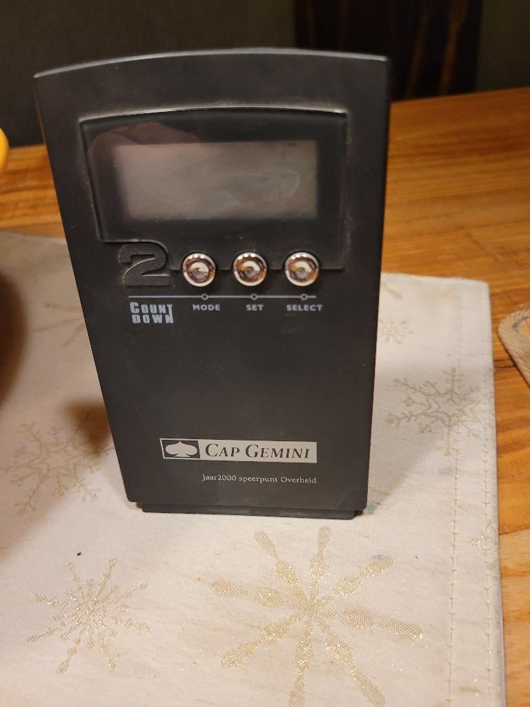 Millennium gadget van Cap Gemini., Verzenden, Gebruikt