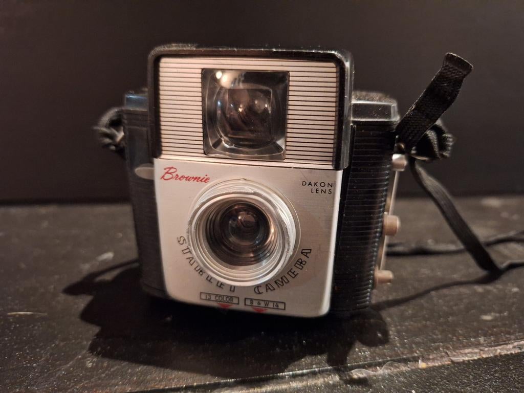 Vintage Starlet Camera Kodak, Ophalen of Verzenden, Compact, Overige Merken