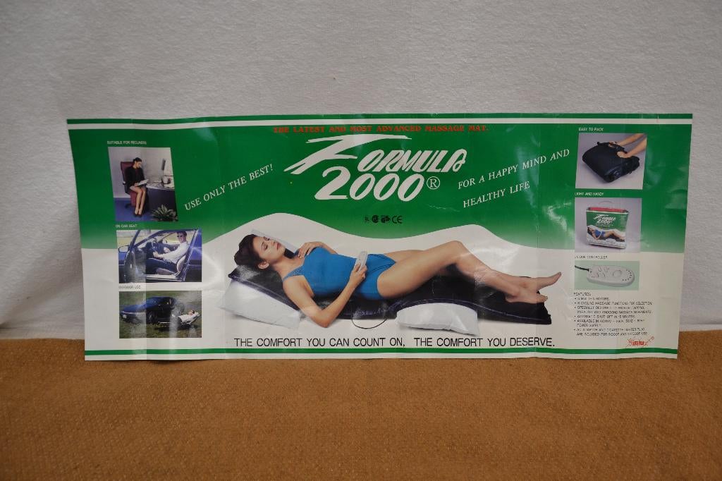 Formula 2000 Massage Mat, Ophalen of Verzenden, Zo goed als nieuw, Overige typen