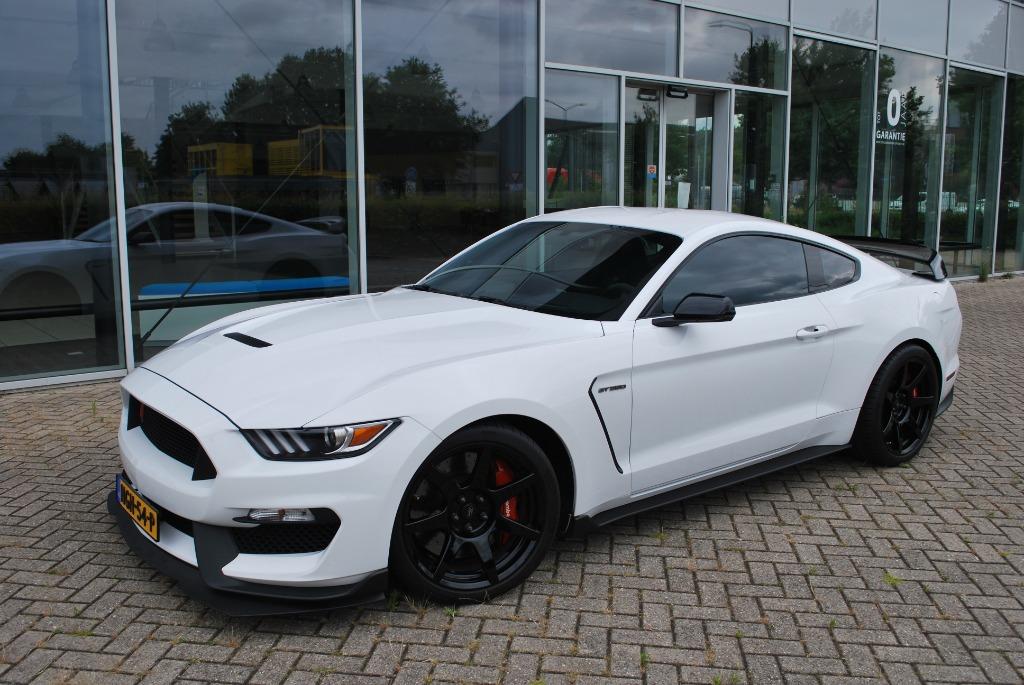 2017 Ford mustang Shelby GT350R, Auto's, Achterwielaandrijving, 4 stoelen, Alcantara, Bedrijf