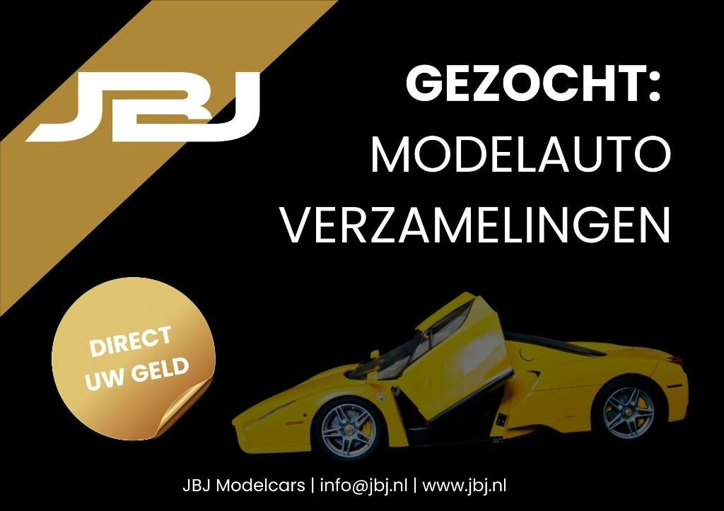 Gezocht Modelauto Collecties 1:12 – JBJ Modelcars, Ophalen, Nieuw, Auto
