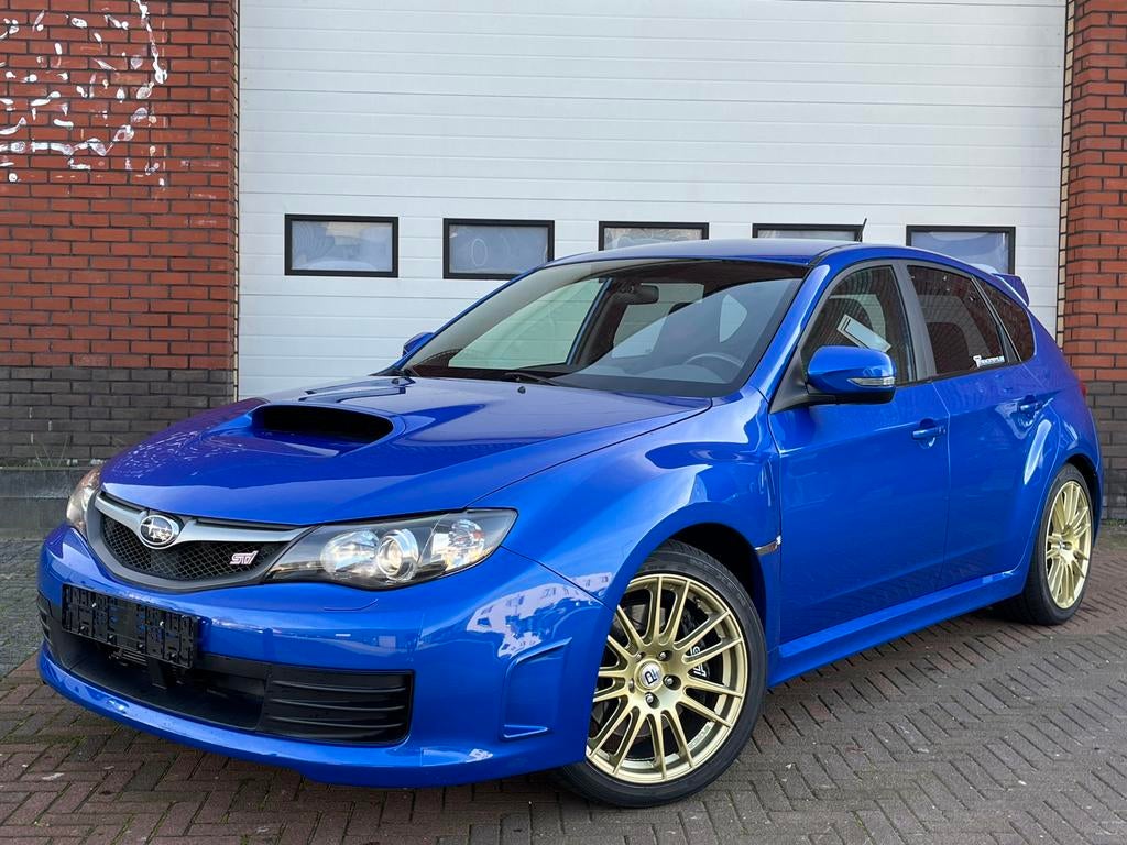 Impreza WRX STI | Subi Performance  Motor | Prodrive | DCCD, Auto's, Subaru, Euro 5, Stoelverwarming, 4 cilinders, Blauw