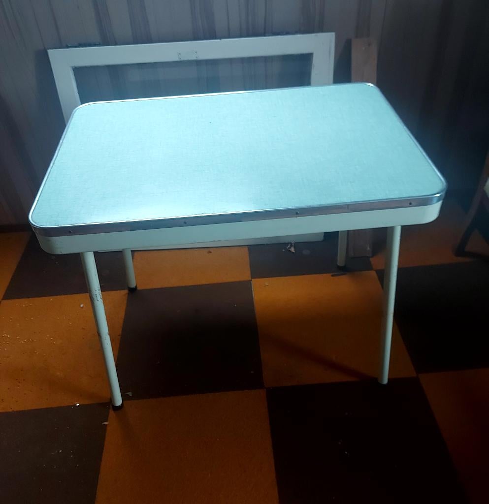 Amerikaanse keukentafel, Ophalen, Gebruikt, 50 tot 100 cm, 25 tot 50 cm