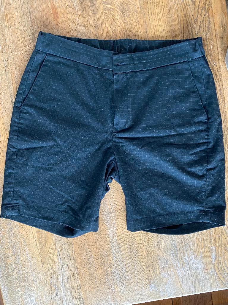 Korte nette broek, Kleding | Heren, Maat 48/50 (M), Zwart, Ophalen of Verzenden, Distrikt Nørrebro