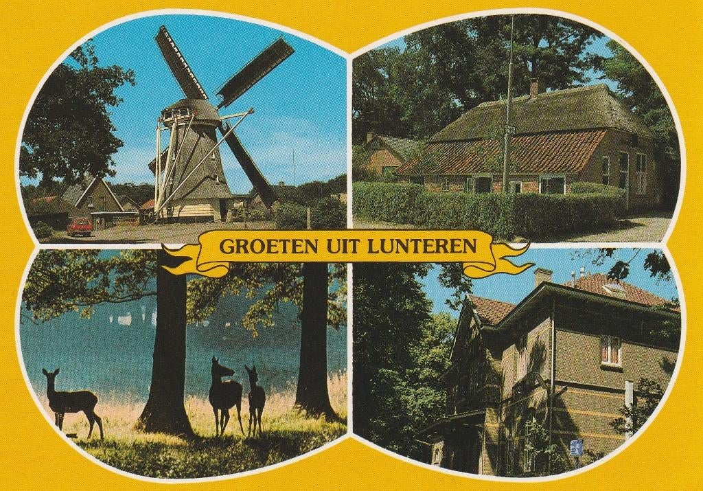 Lunteren, Ophalen of Verzenden, 1960 tot 1980, Ongelopen, Gelderland