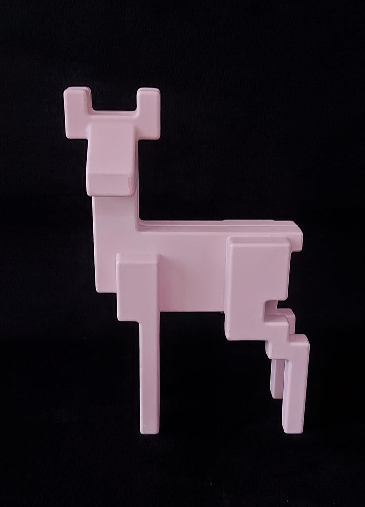 Monika Mulder Design - IKEA Pixel hert..., Ophalen of Verzenden