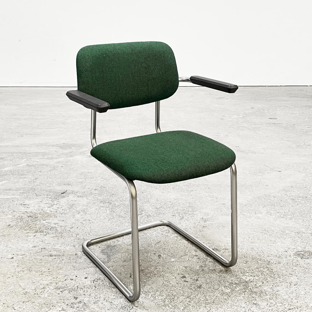 Vintage Gispen 1125 cirrus, info/prijs/aantal > beschrijving, Ophalen, Overige kleuren, Leer, Zo goed als nieuw