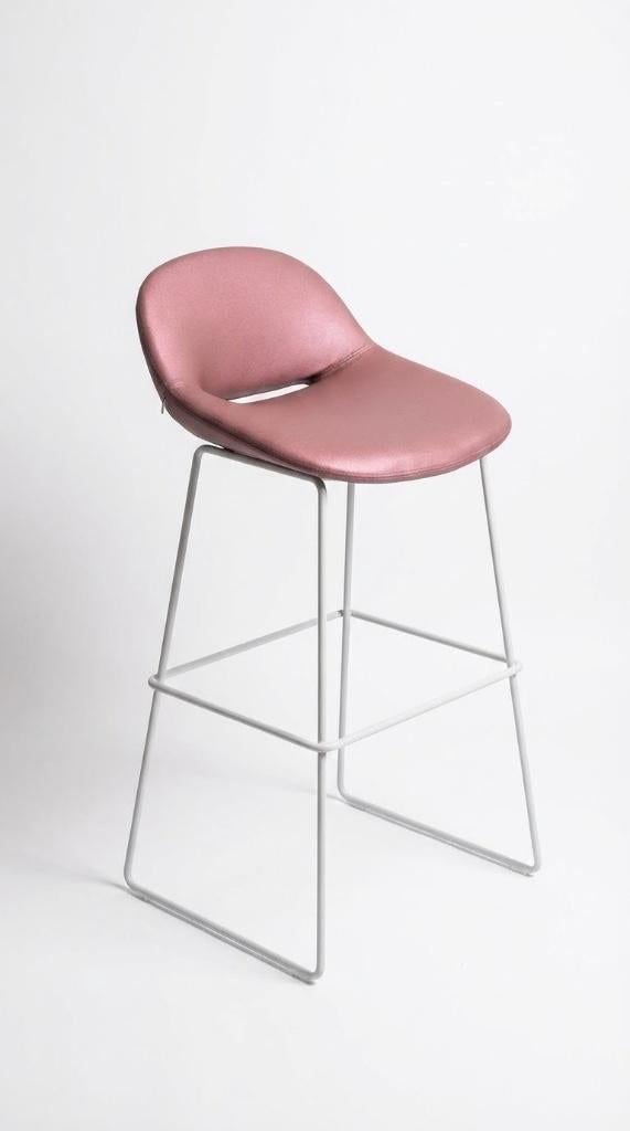 Artifort Beso kruk, Ophalen, Met voetsteun, 90 cm of meer, Metaal