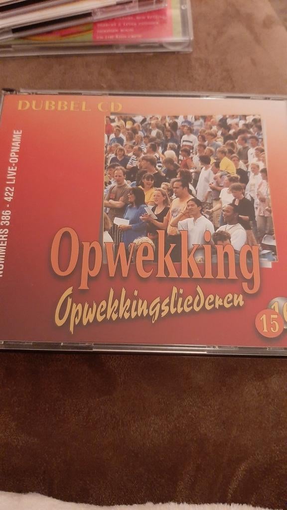 Opwekking - Opwekkingsliederen 15 & 16 - Dubbel CD, Cd's en Dvd's, Ophalen of Verzenden, Zo goed als nieuw, Gospel, Boxset