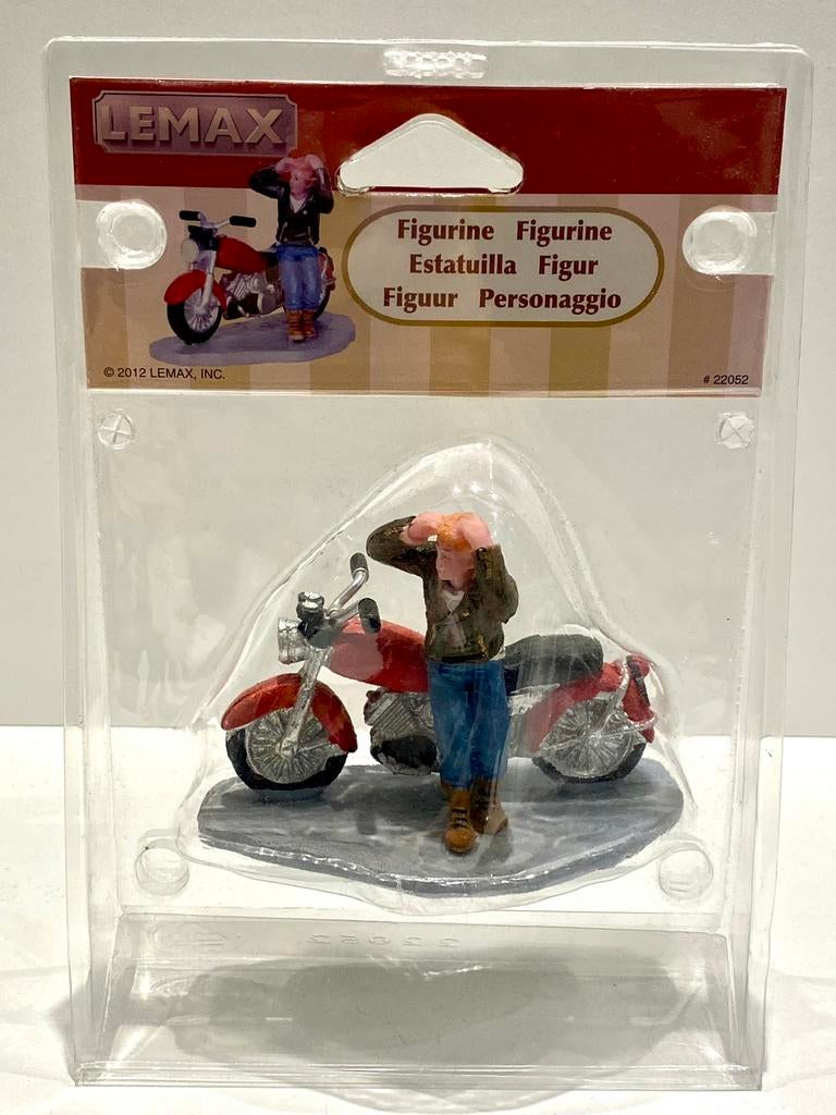 Lemax Road Rebel (22052) NIEUW, Diversen, Kerst, Verzenden