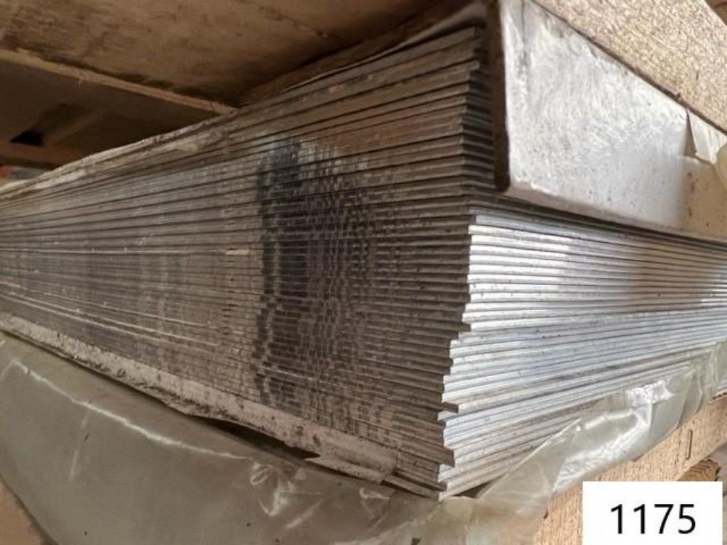 0062. Aluminium / koker / plaat / hoek / traanplaat / profie, Ophalen, Zo goed als nieuw, Aluminium